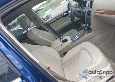 2015 Audi Q7 3.0 Tdi Premium z USA, uszkodzony, nr VIN WA1LMAFE7FD007372